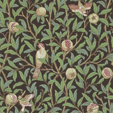 Papel Pintado BIRD Y POMEGRANATE DARW212537 - MORRIS CO