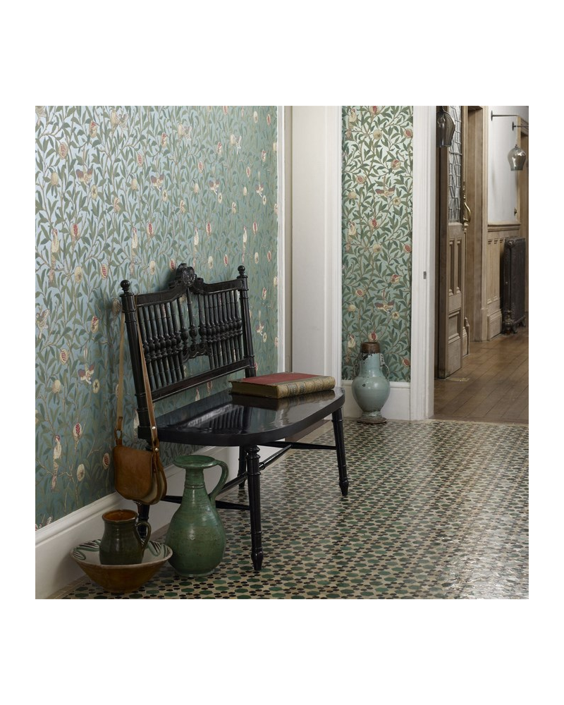 Papel Pintado BIRD Y POMEGRANATE DARW212538 - MORRIS CO