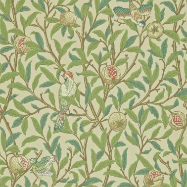 Papel Pintado BIRD Y POMEGRANATE DARW212539 - MORRIS CO