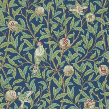 Papel Pintado BIRD Y POMEGRANATE DARW212540 - MORRIS CO