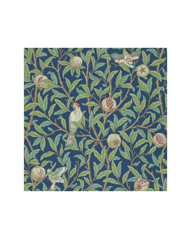 Papel Pintado BIRD Y POMEGRANATE DARW212540 - MORRIS CO