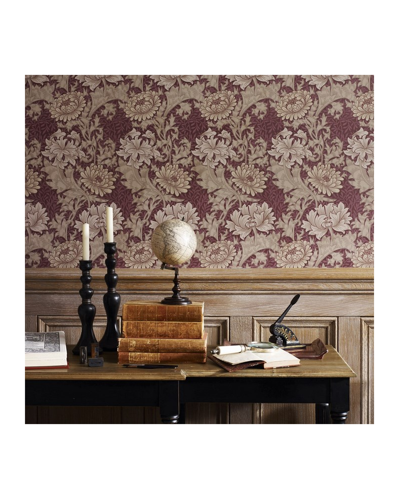 Papel Pintado CHRYSANTHEMUM DARW212546 - MORRIS CO