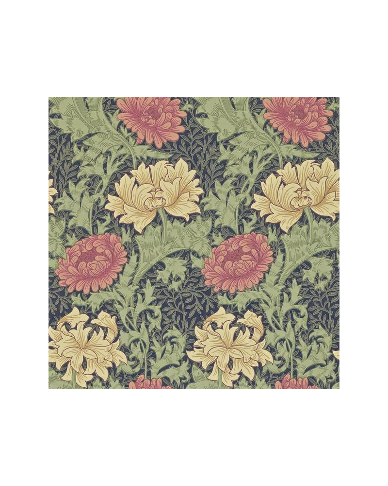 Papel Pintado CHRYSANTHEMUM DARW212549 - MORRIS CO Papel Pintado CHRYSANTHEMUM DARW212549 - MORRIS CO