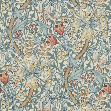 Papier peint GOLDEN LILY DM6P210401 - MORRIS CO