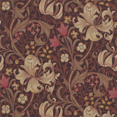Papier peint GOLDEN LILY DM6P210402 - MORRIS CO
