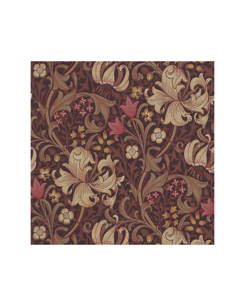 Tapete GOLDEN LILY DM6P210402 - MORRIS CO Tapete GOLDEN LILY DM6P210402 - MORRIS CO