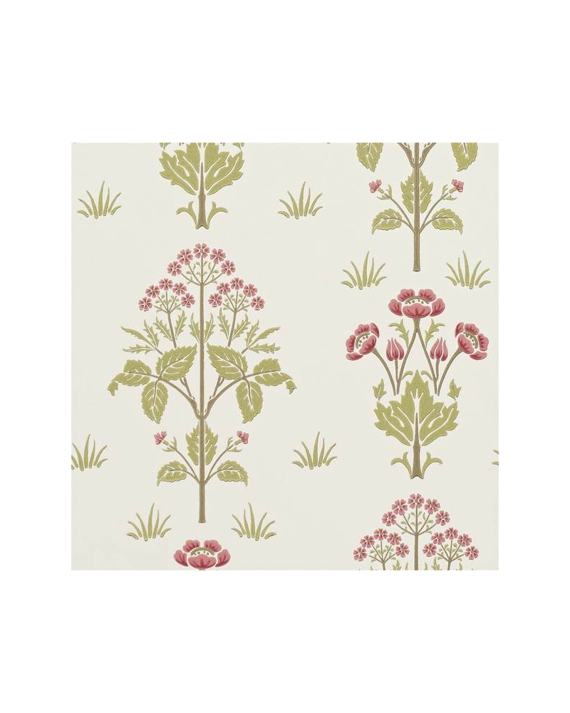 Papier peint MEADOW SWEET DM6P210347 - MORRIS CO Papier peint MEADOW SWEET DM6P210347 - MORRIS CO