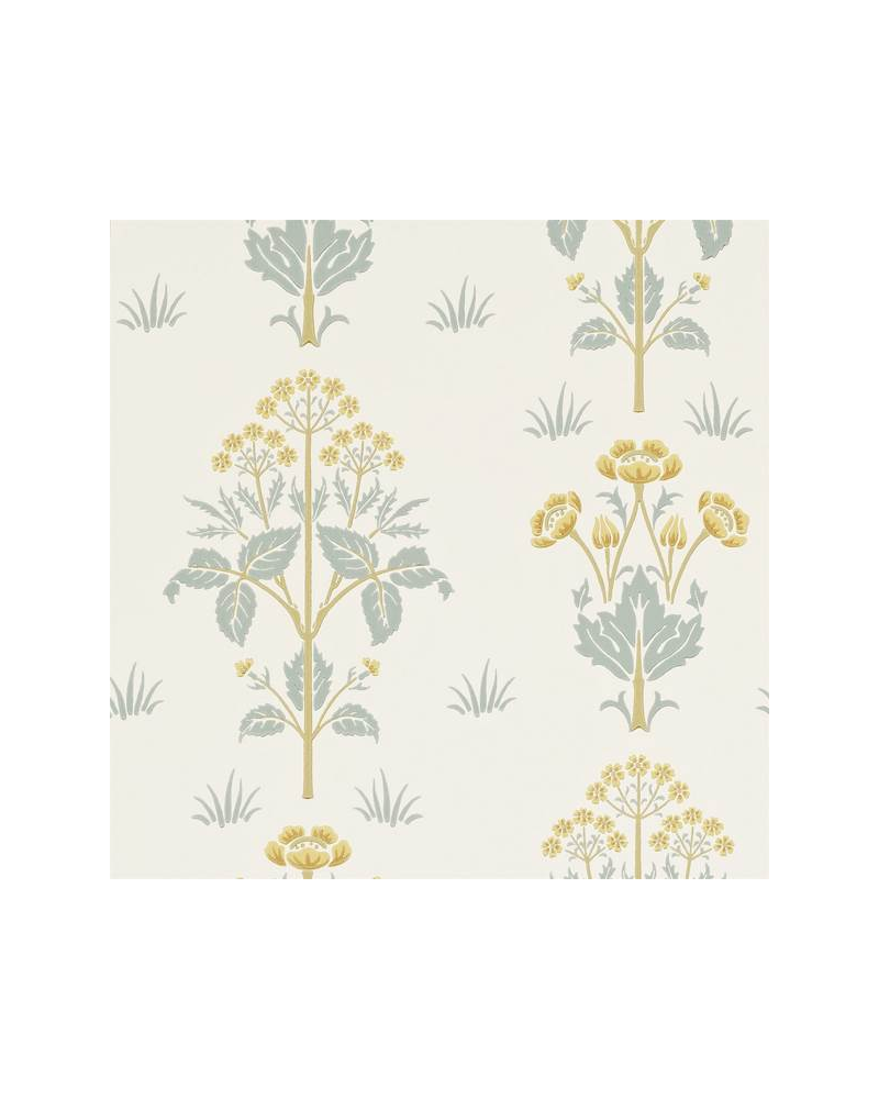 Papier peint MEADOW SWEET DM6P210349 - MORRIS CO Papier peint MEADOW SWEET DM6P210349 - MORRIS CO