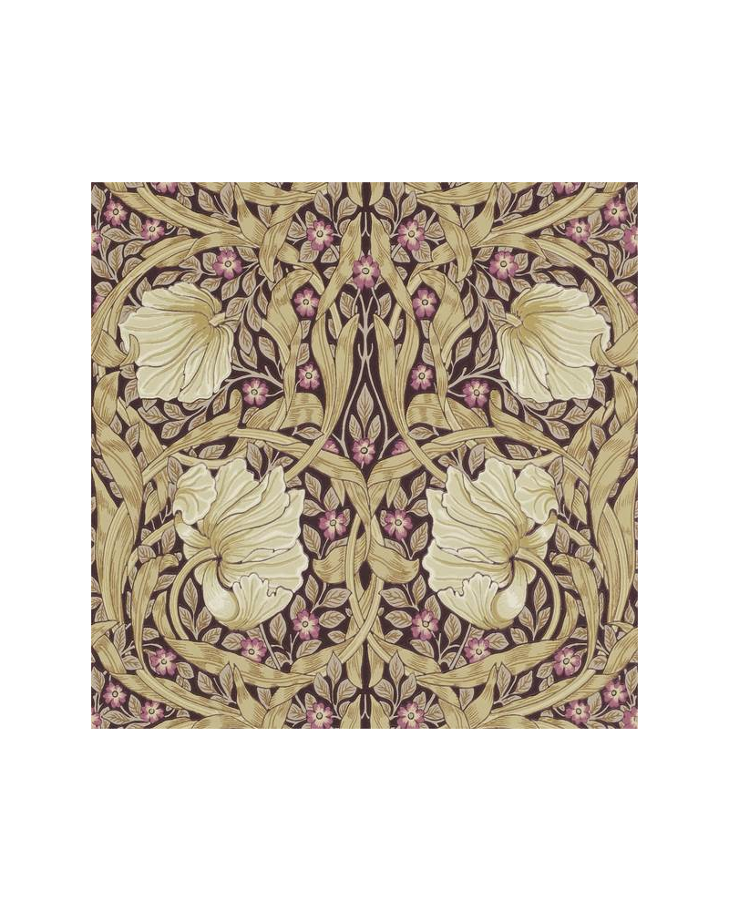 Papier peint PIMPERNEL DM6P210390 - MORRIS CO Papier peint PIMPERNEL DM6P210390 - MORRIS CO
