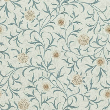 Papier peint SCROLL DM6P210362 - MORRIS CO
