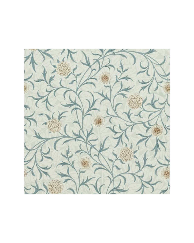 Papier peint SCROLL DM6P210362 - MORRIS CO Papier peint SCROLL DM6P210362 - MORRIS CO