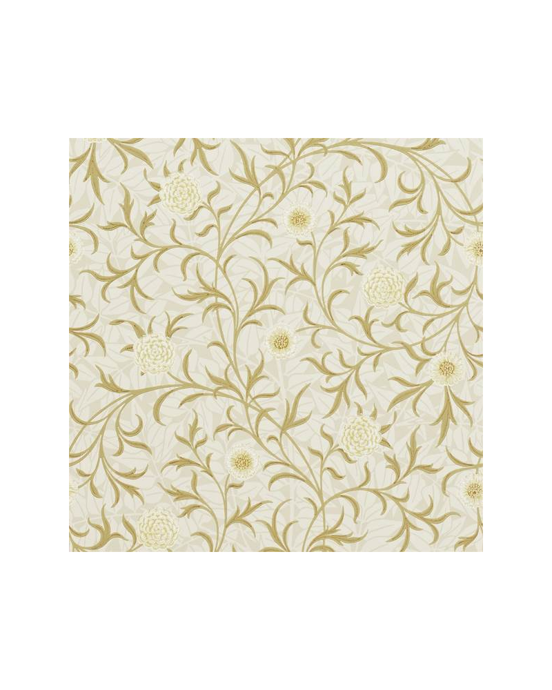 Carta da Parati SCROLL DM6P210363 - MORRIS CO Carta da Parati SCROLL DM6P210363 - MORRIS CO
