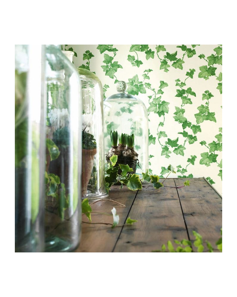 Dekostoff HEDERA DVIN224336-green Sanderson