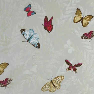 Papel de parede farfalla_NCW4010-01 - NINA CAMPBELL
