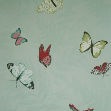 Papel Pintado farfalla_NCW4010-02 - NINA CAMPBELL