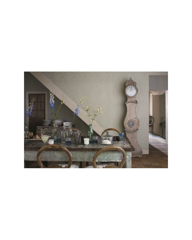 Papier peint FABIENNE DFAB214071-eggshell - Sanderson