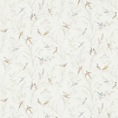 Wallpaper TUILERIES DFAB214080-taupe multi - Sanderson