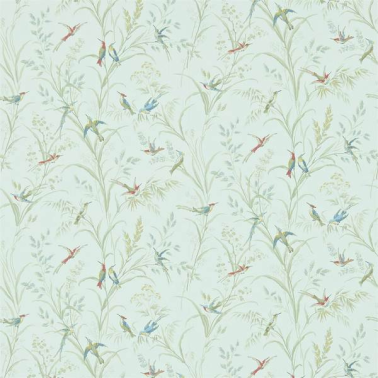 Wallpaper TUILERIES DFAB214082-sage multi - Sanderson