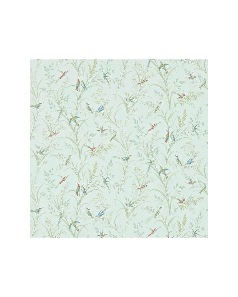 Papier peint TUILERIES DFAB214082-sage multi - Sanderson