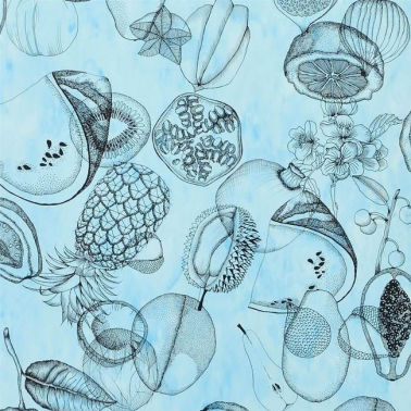 Wallpaper PCL663-01 AGUA PARATI - CELADON - CHRISTIAN LACROIX