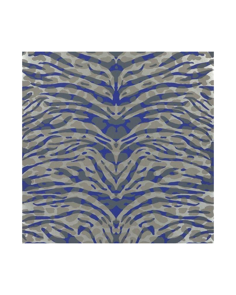 Wallpaper PCL665-03 PANTIGRE - SAPHIR - CHRISTIAN LACROIX Wallpaper PCL665-03 PANTIGRE - SAPHIR - CHRISTIAN LACROIX