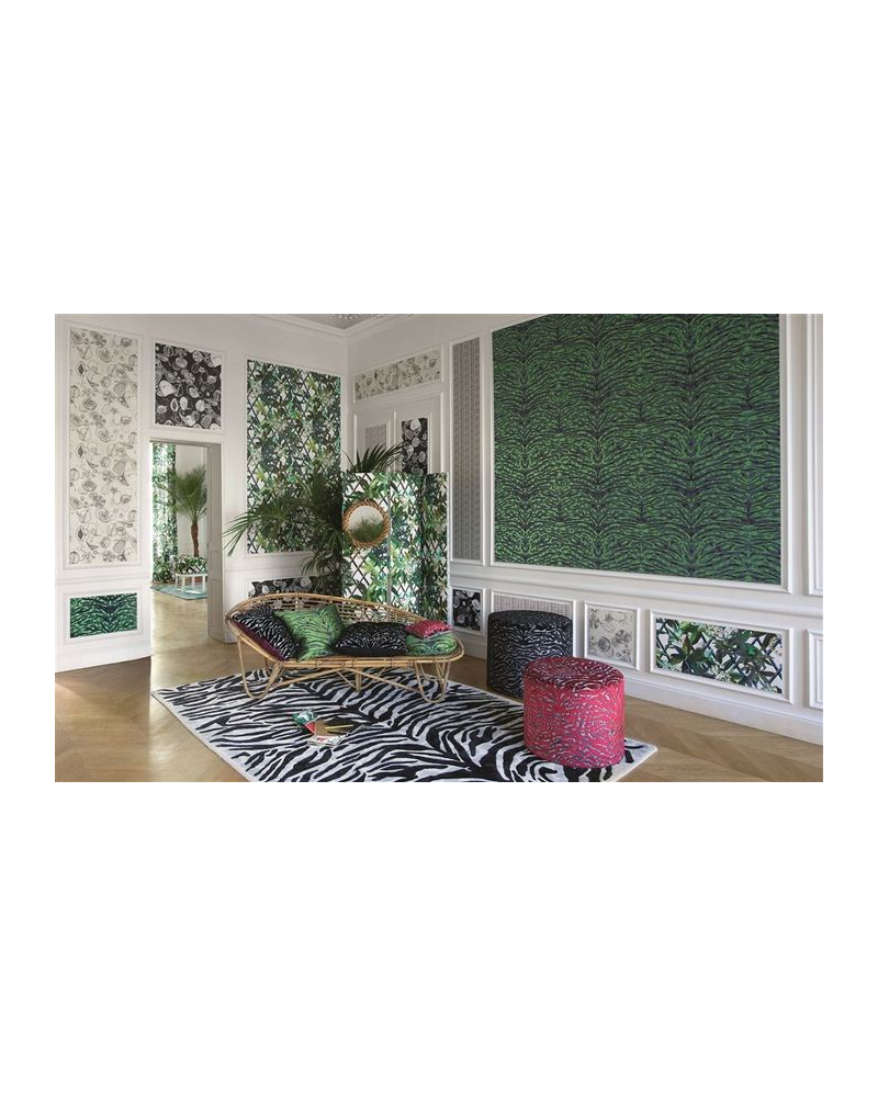 Wallpaper PCL665-03 PANTIGRE - SAPHIR - CHRISTIAN LACROIX