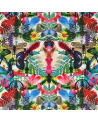Fabric FCL2275-01 CARIBE - PERROQUET CHRISTIAN LACROIX