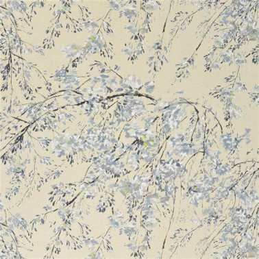 Tissus FDG2293-04-plum blossom Designers Guild
