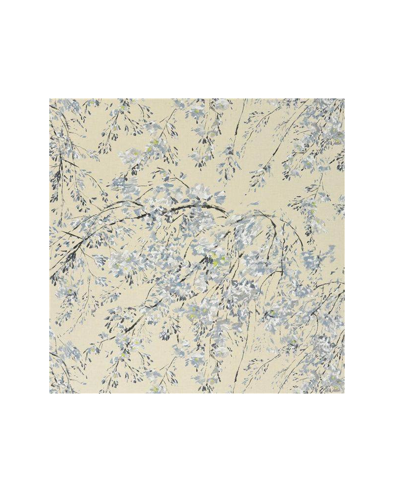 Tessuti FDG2293-04-plum blossom Designers Guild