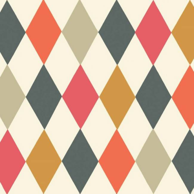 Papel Pintado Punchinello 103-2006 - COLE and SON