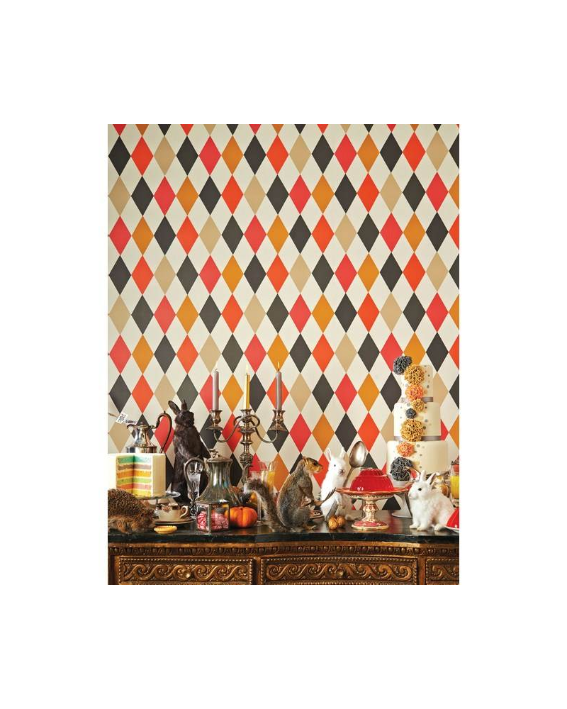 Papel de parede Punchinello 103-2011 - COLE and SON