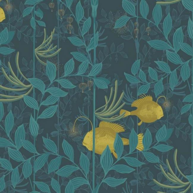 Papel Pintado Nautilus 103-4018 - COLE and SON