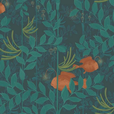 Papel Pintado Nautilus 103-4019 - COLE and SON