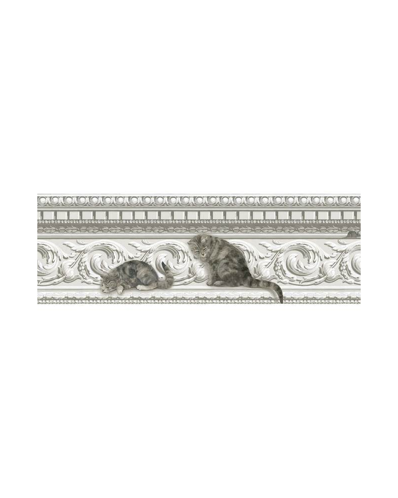 Papel de parede Paddy and Louis Border 103-6025 - COLE and SON Papel de parede Paddy and Louis Border 103-6025 - COLE and SON