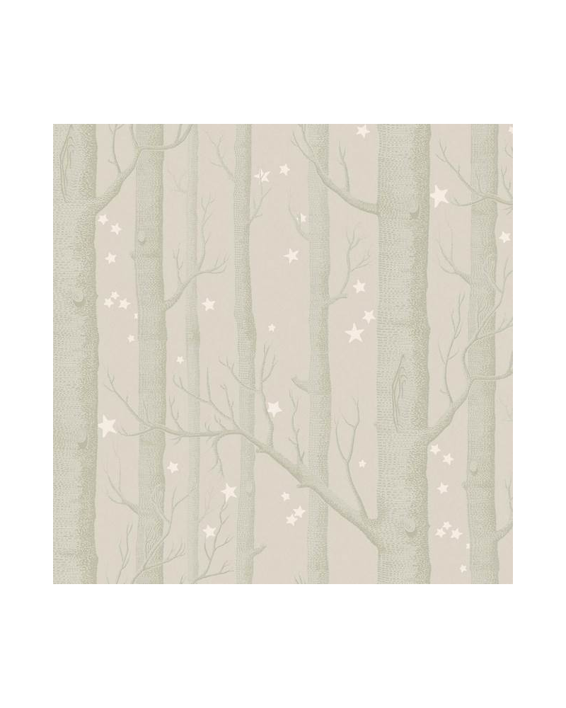 Papier peint Woods and Stars 103-11048 - COLE and SON Papier peint Woods and Stars 103-11048 - COLE and SON