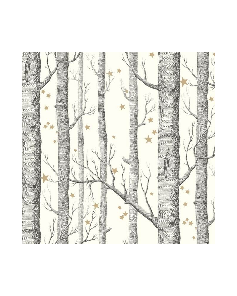 Papier peint Woods and Stars 103-11050 - COLE and SON Papier peint Woods and Stars 103-11050 - COLE and SON