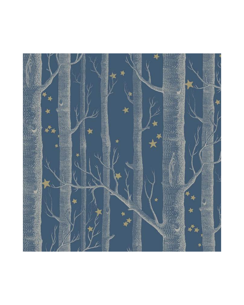 Papier peint Woods and Stars 103-11052 - COLE and SON Papier peint Woods and Stars 103-11052 - COLE and SON