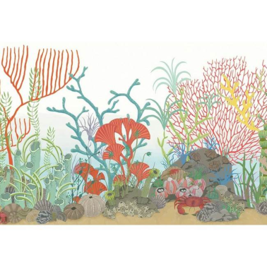 Wallpaper Archipelago Border 103-12054 - COLE and SON