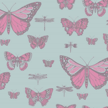 Wallpaper Butterflies and  Dragonflies 103-15062 - COLE and SON