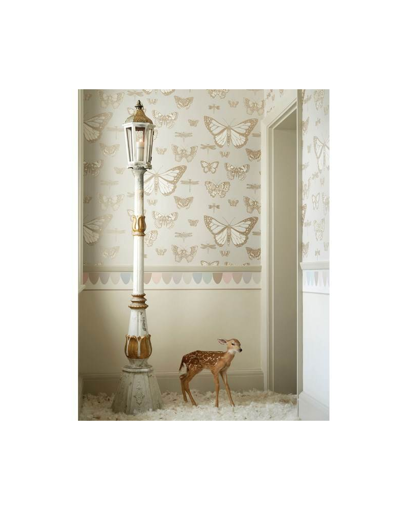 Wallpaper Butterflies and  Dragonflies 103-15062 - COLE and SON