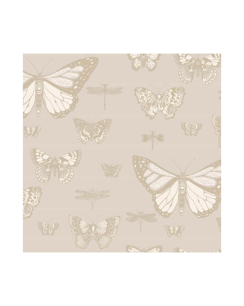 Tapete Butterflies and Dragonflies 103-15064 - COLE and SON Tapete Butterflies and Dragonflies 103-15064 - COLE and SON