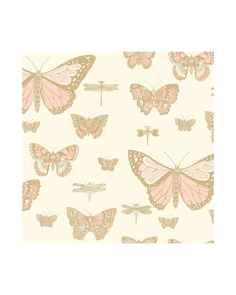 Wallpaper Butterflies and Dragonflies 103-15066 - COLE and SON Wallpaper Butterflies and Dragonflies 103-15066 - COLE and SON