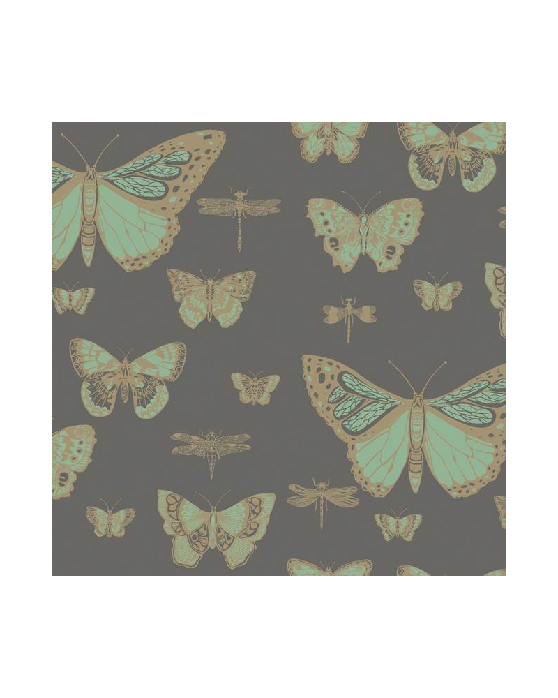 Carta da Parati Butterflies and Dragonflies 103-15067 - COLE and SON Carta da Parati Butterflies and Dragonflies 103-15067 - COLE and SON