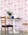 Papier peint Roses - 4800014 - COORDONNE