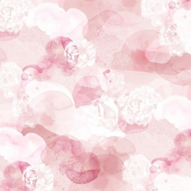 Papel de parede Rose Dream Mural - 4800071 - COORDONNE