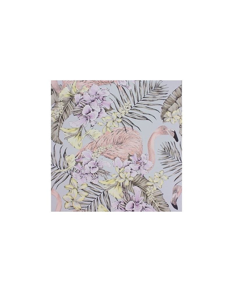 Wallpaper W6800-04 Flamingo Club - MATTHEW WILLIAMSON Wallpaper W6800-04 Flamingo Club - MATTHEW WILLIAMSON