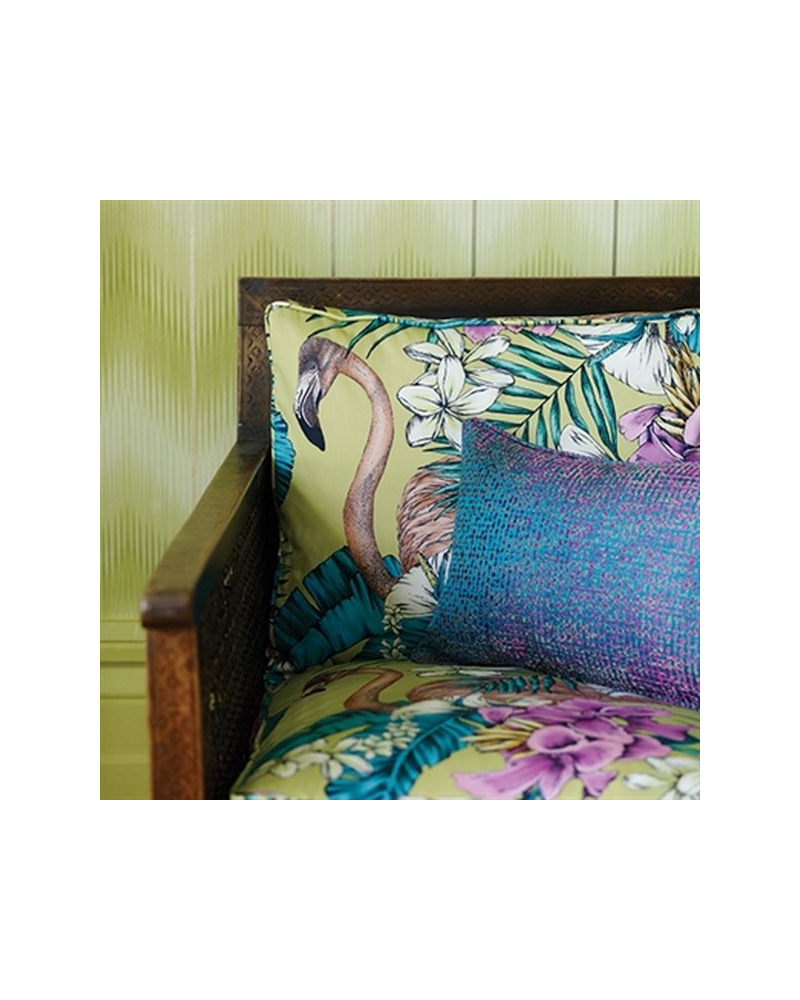 Wallpaper W6800-04 Flamingo Club - MATTHEW WILLIAMSON