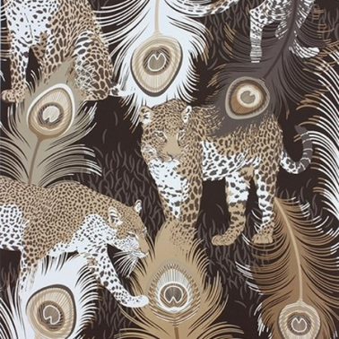 Wallpaper W6805-02 Leopardo - MATTHEW WILLIAMSON