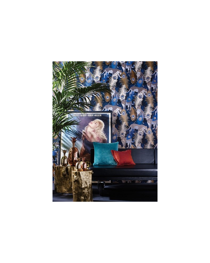 Wallpaper W6805-04 Leopardo - MATTHEW WILLIAMSON