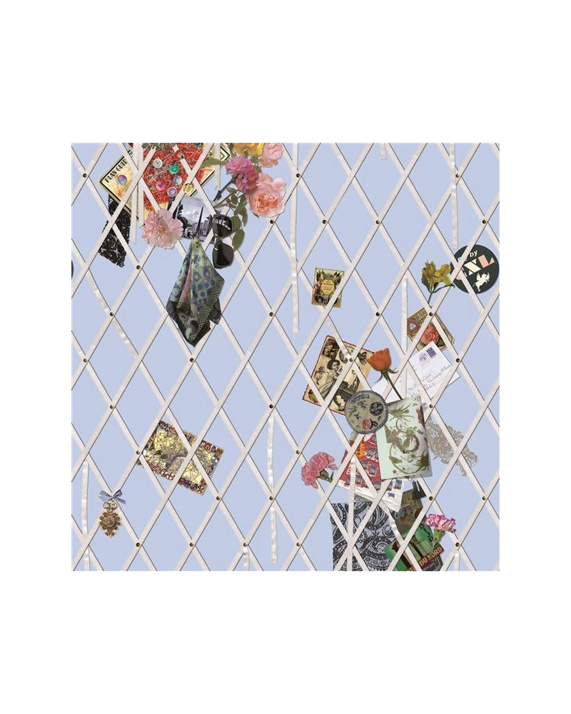 Wallpaper PCL006-01 SOUVENIR - CIEL - CHRISTIAN LACROIX